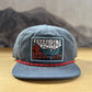 Telluride Winter Sky Washed Cotton Hat - Blue