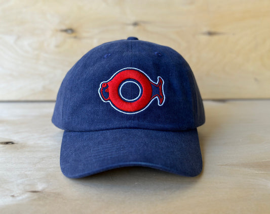 Donut Fish Baseball Dad Hat