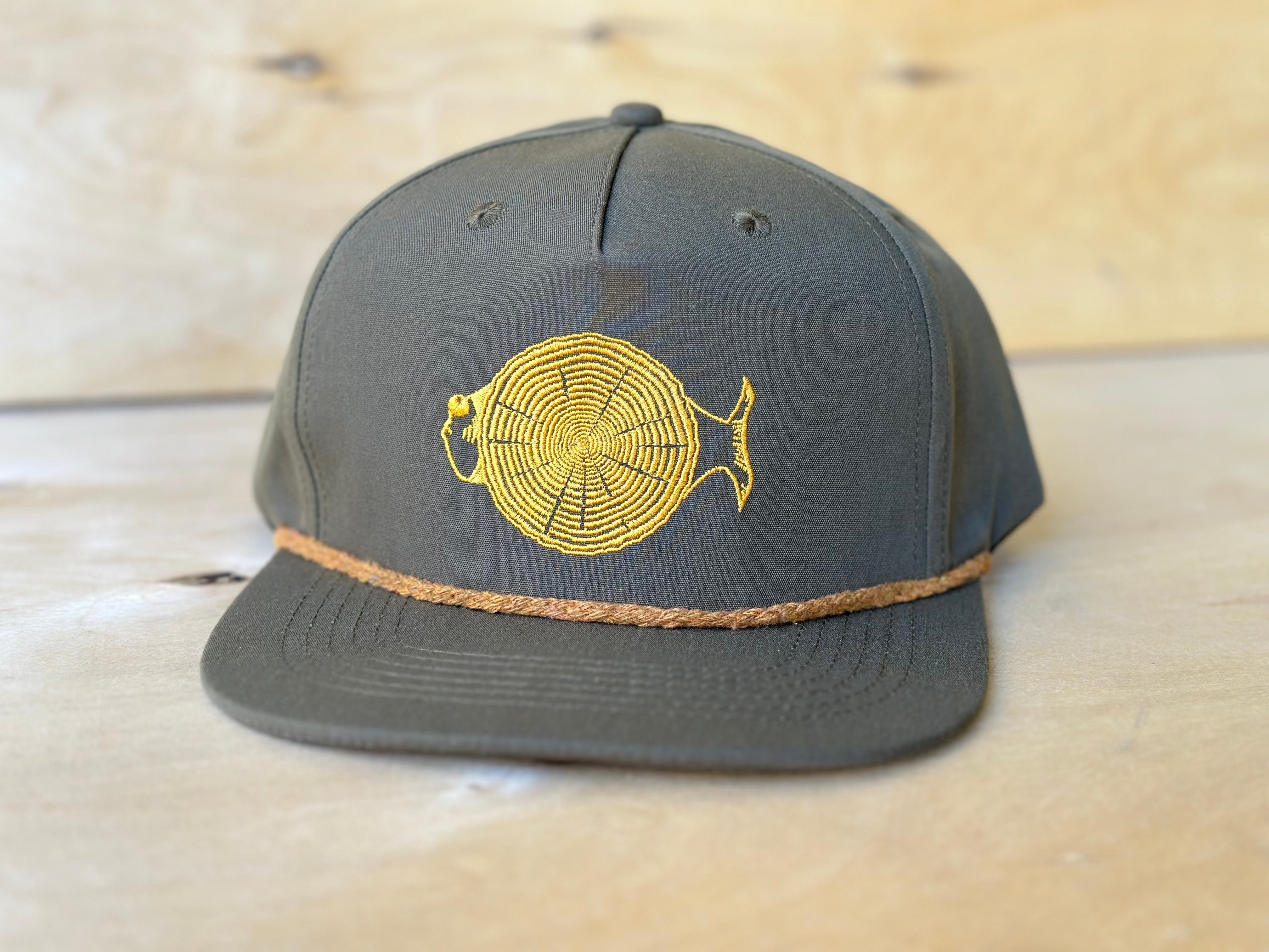 Timber Fish Rope Hat – Needle Rock Threads