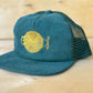 Timber Fish Corduroy Mesh Trucker Hat