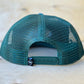 Timber Fish Corduroy Mesh Trucker Hat