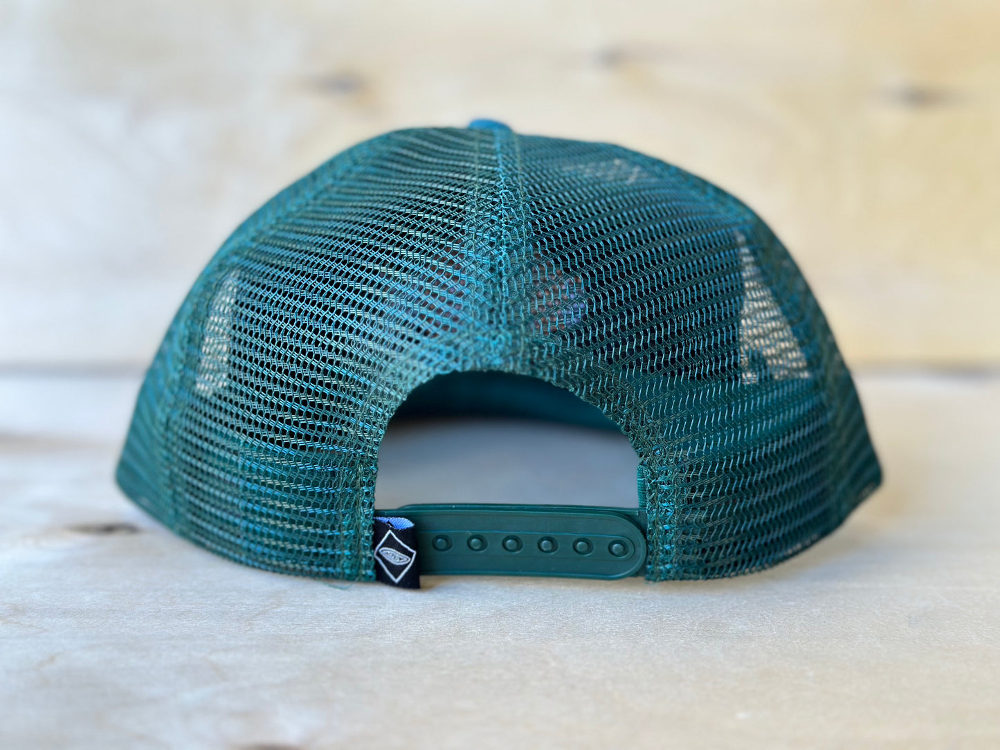 Timber Fish Corduroy Mesh Trucker Hat