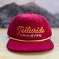 Telluride of Plenty Corduroy Hat - Red