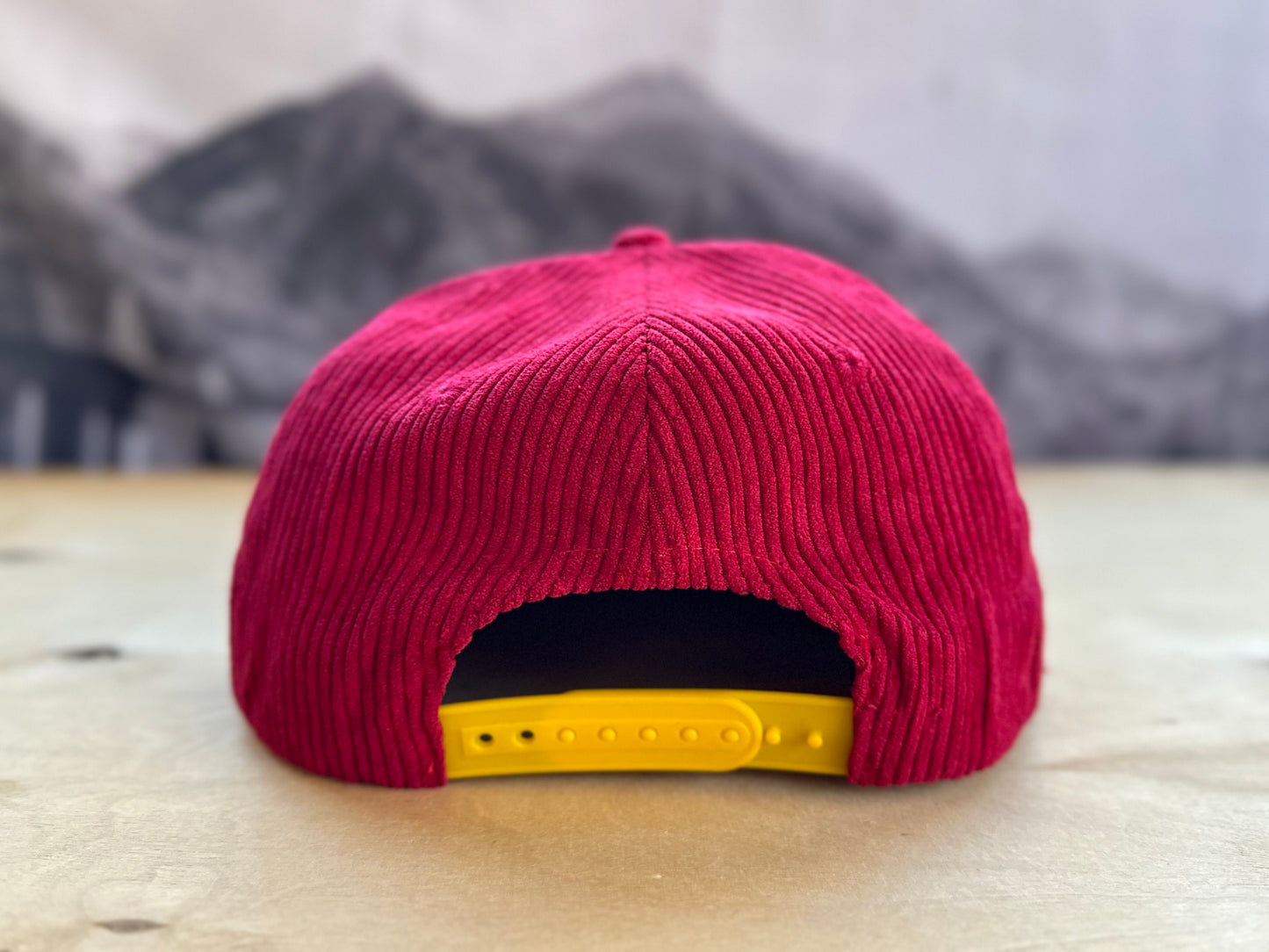 Telluride of Plenty Corduroy Hat - Red