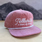 Telluride of Plenty Corduroy Hat - Pink