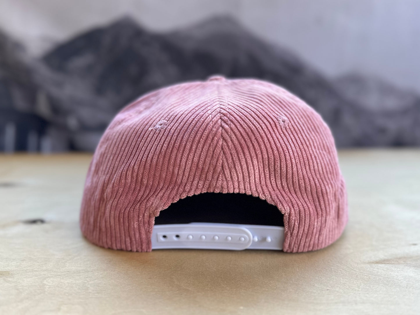 Telluride of Plenty Corduroy Hat - Pink