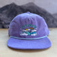 Telluride Snow Rainbow Corduroy Hat - Purple