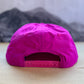 Telluride Snow Rainbow Nylon Hat - Hot Pink