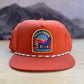 Telluride Alpenglow Nylon Hat - Salmon