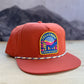 Telluride Alpenglow Nylon Hat - Salmon