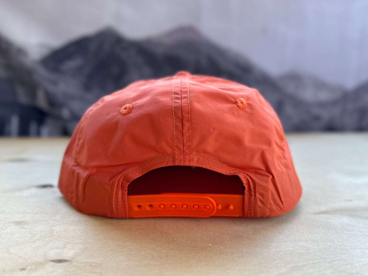 Telluride Alpenglow Nylon Hat - Salmon