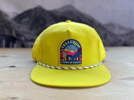 Telluride Alpenglow Nylon Hat - Yellow