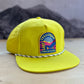 Telluride Alpenglow Nylon Hat - Yellow