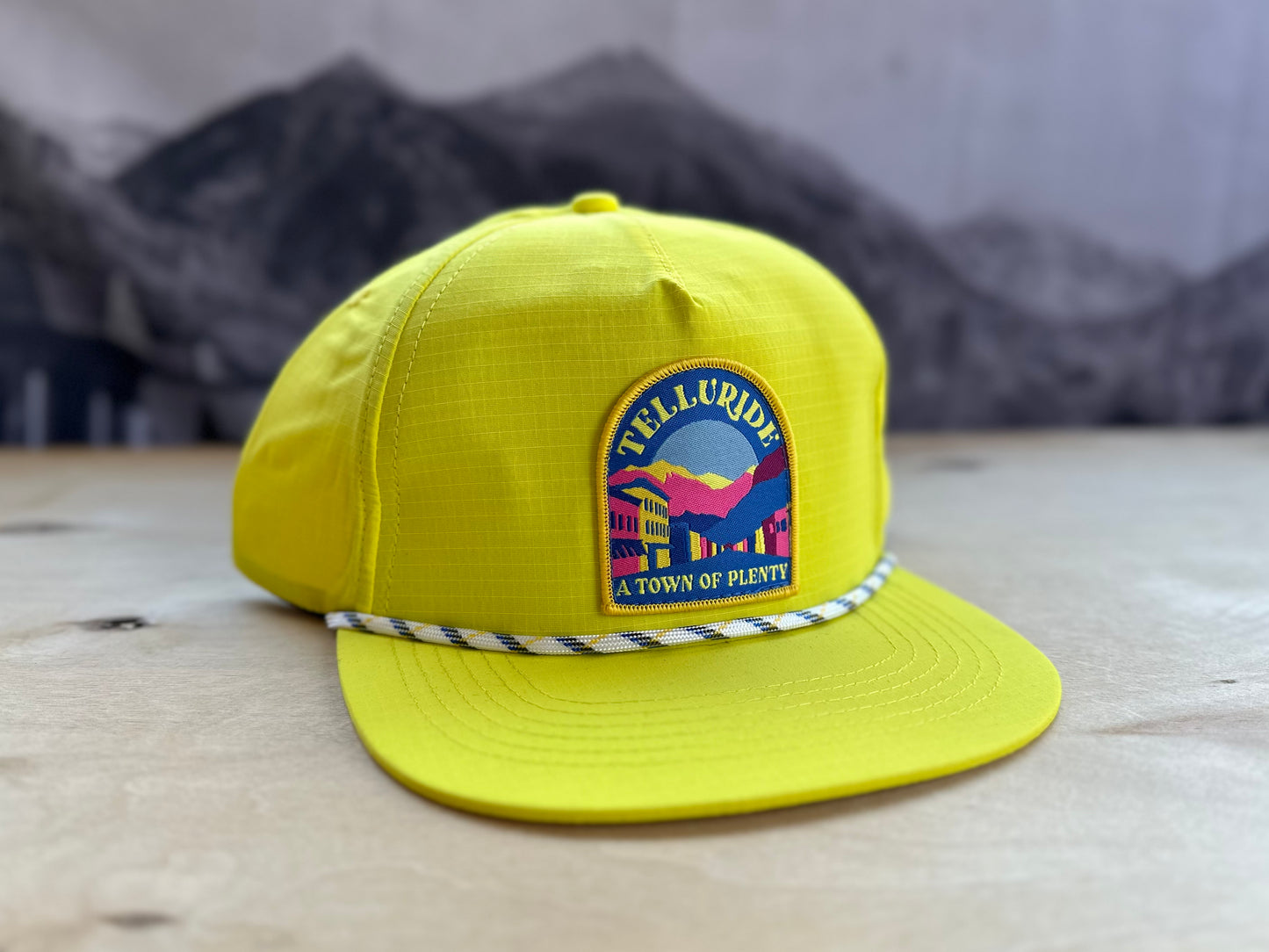 Telluride Alpenglow Nylon Hat - Yellow