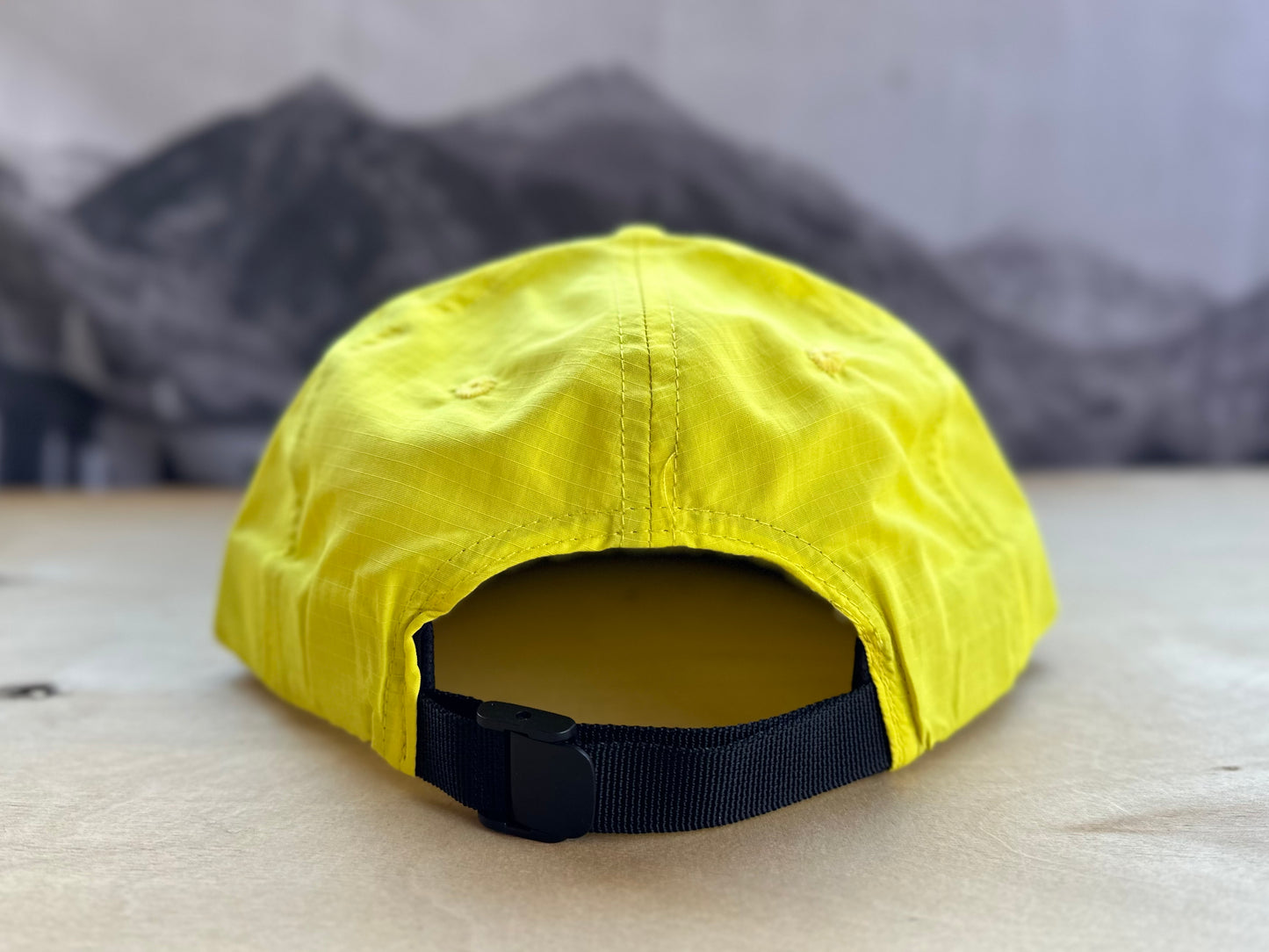 Telluride Alpenglow Nylon Hat - Yellow