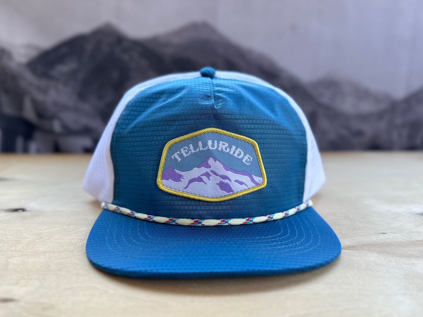 Telluride Wilson Tech Mesh Hat - Blue