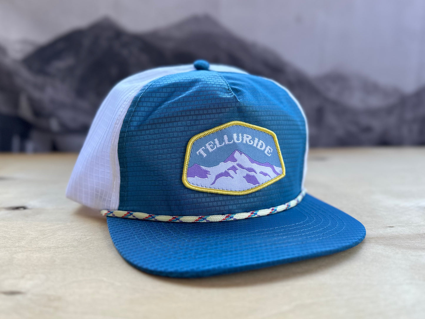 Telluride Wilson Tech Mesh Hat - Blue