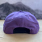 Ski Moon Canvas Hat - Purple