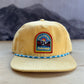 Telluride Town Corduroy Hat - Yellow