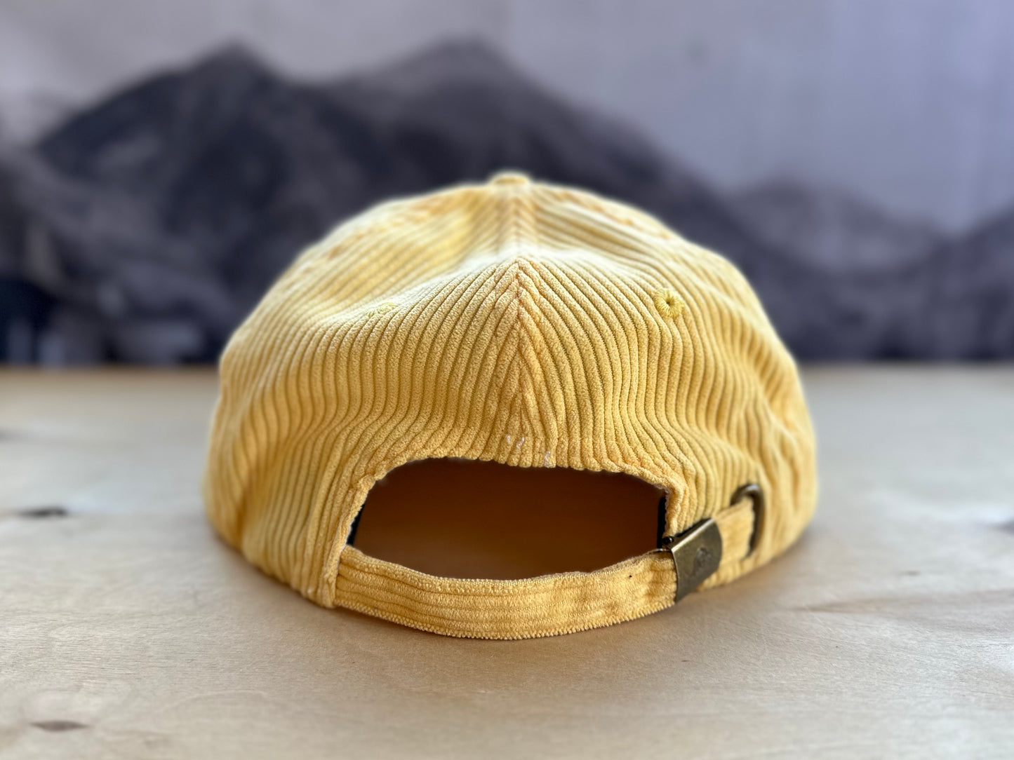 Telluride Town Corduroy Hat - Yellow