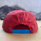 Telluride Town Nylon Grid Hat - Red