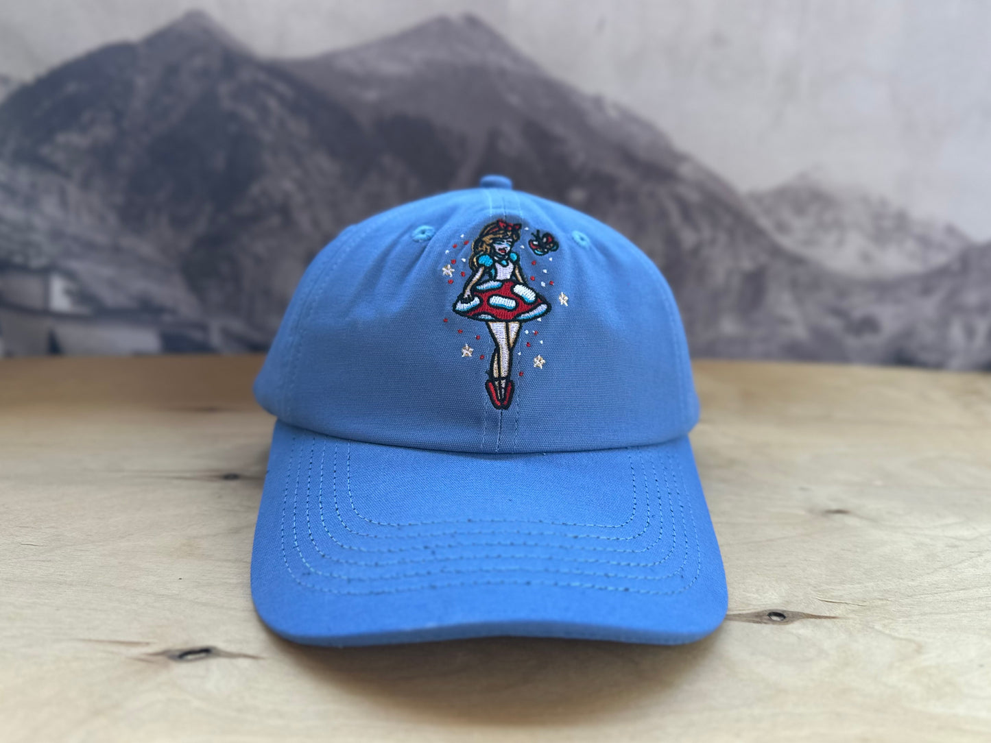 FunGal Baseball Hat - Blue