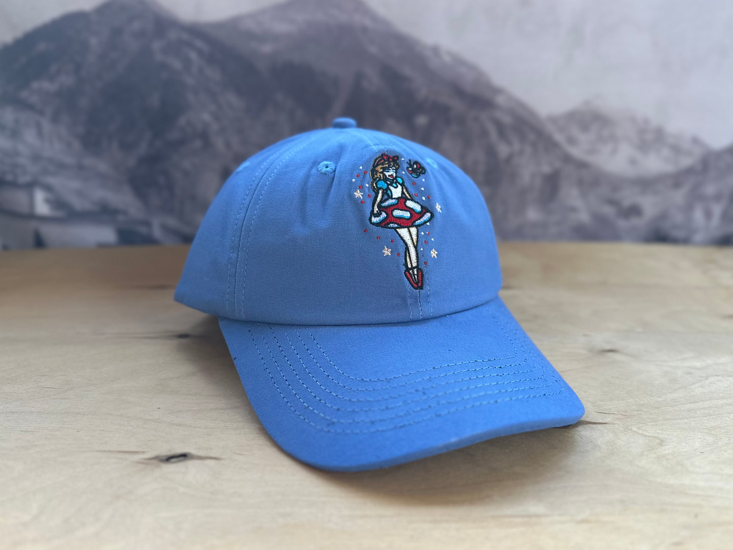 FunGal Baseball Hat - Blue