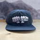 Telluride Knuckles Nylon Hat - Charcoal