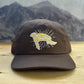 Telluride Flag Canvas Hat - Brown