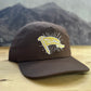 Telluride Flag Canvas Hat - Brown