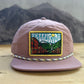 Telluride Sky Ripstop Hat - Mauve