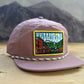 Telluride Sky Ripstop Hat - Mauve