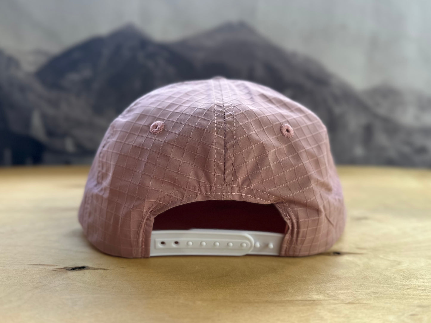 Telluride Sky Ripstop Hat - Mauve