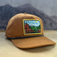 Telluride Sky Canvas Hat - Orange