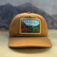 Telluride Sky Canvas Hat - Orange