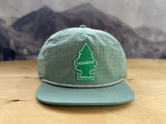 Telluride Tree Ripstop Hat - Sage Green