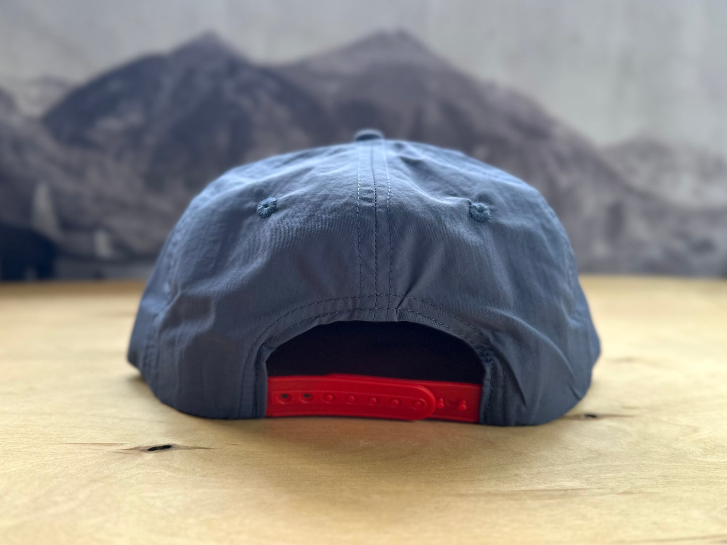 Telluride Flag Nylon Hat - Blue