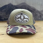 Telluride Lucky Snake Trucker Hat - Camo