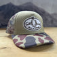 Telluride Lucky Snake Trucker Hat - Camo