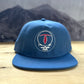 Telluride T Bolt Canvas Hat- Blue