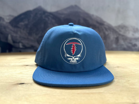Telluride T Bolt Canvas Hat- Blue