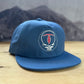 Telluride T Bolt Canvas Hat- Blue