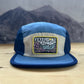 Telluride Canvas Running Hat - Blue Sky
