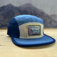 Telluride Canvas Running Hat - Blue Sky