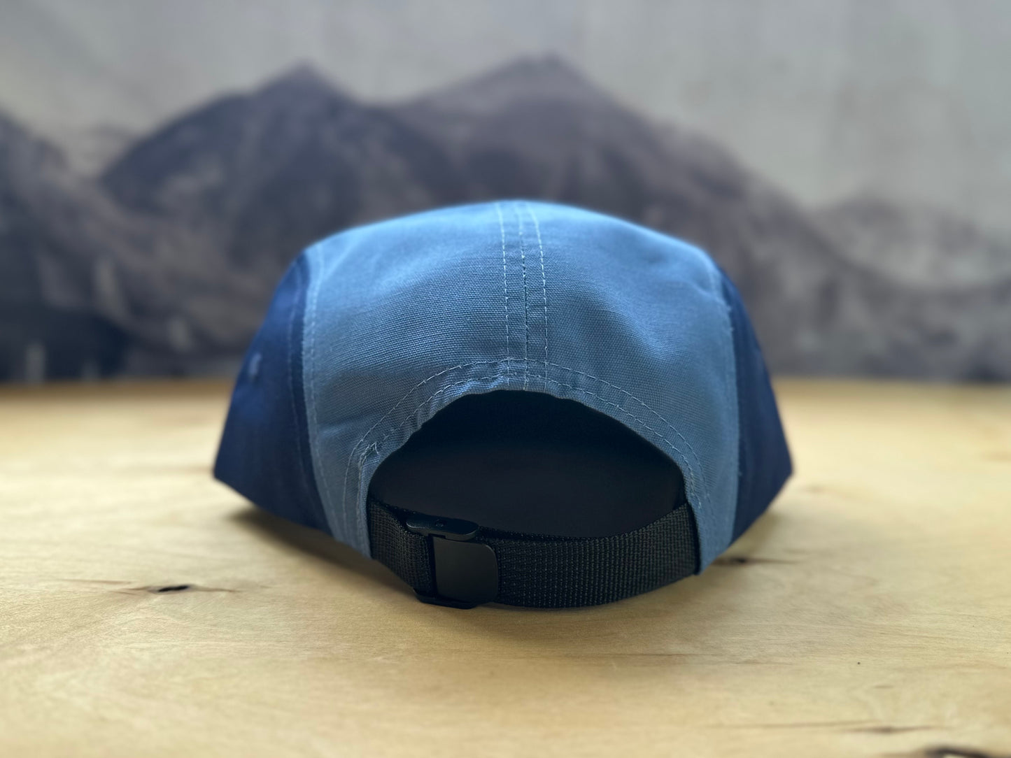 Telluride Canvas Running Hat - Blue Sky