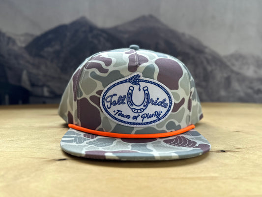 Telluride Lucky Snake Camo Hat - Duck Camo