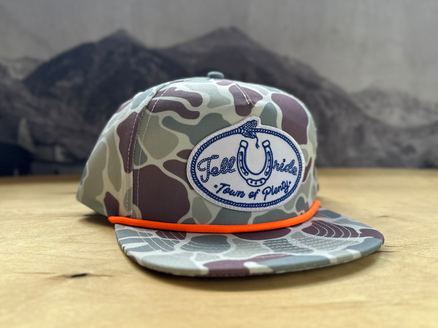 Telluride Lucky Snake Camo Hat - Duck Camo
