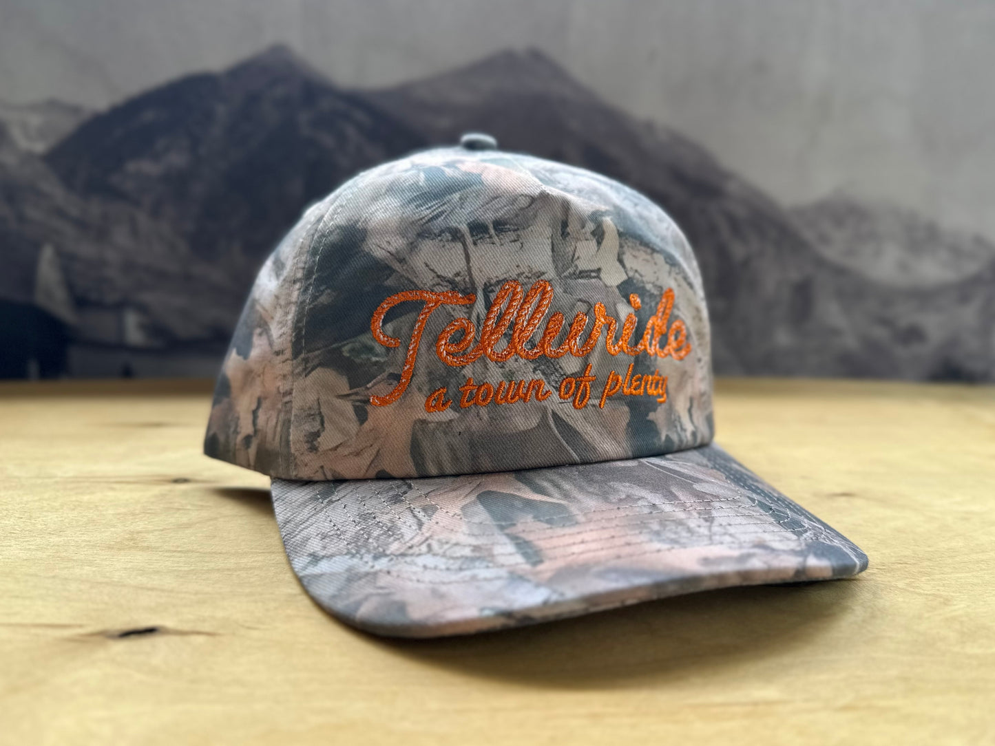 Telluride Plenty Camo Hat - Real Tree