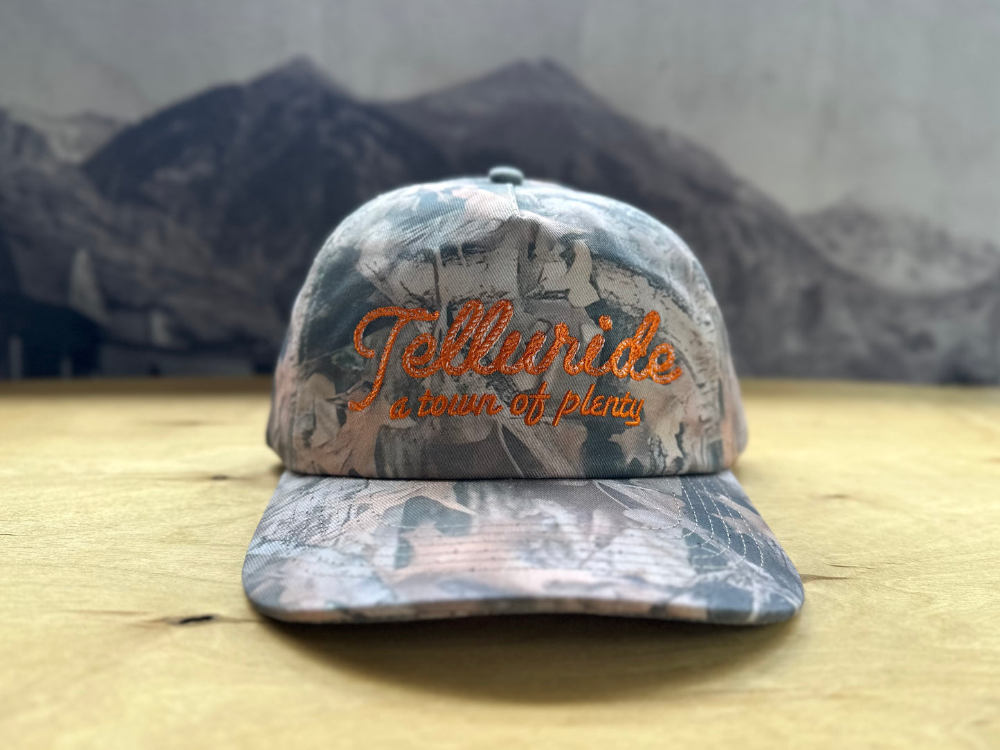 Telluride Plenty Camo Hat - Real Tree