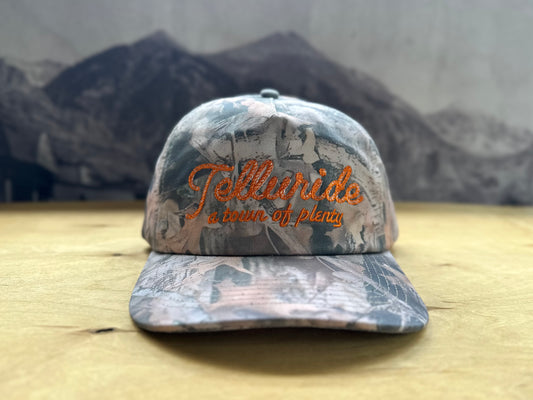 Telluride Plenty Camo Hat - Real Tree